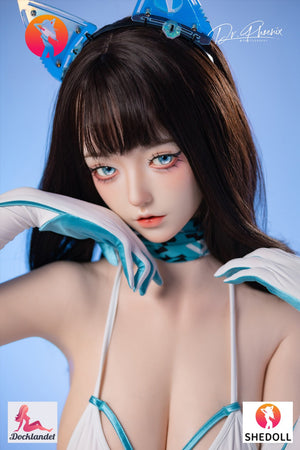 Jazmín muñeca sexual (SHEDOLL 168 cm D-Kupa #SH179 2.0 Silicona)