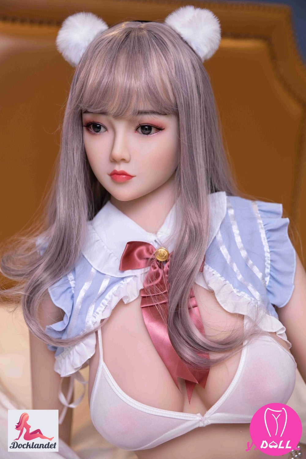 Real muñeca sexual (YJL Doll 148 cm D-CUP #288 TPE+Silicona)
