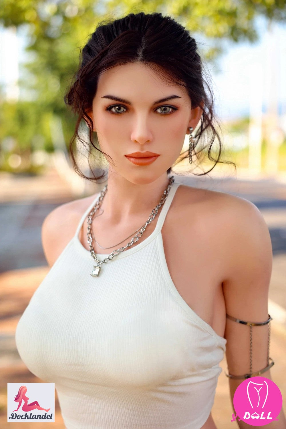 mariam muñeca sexual (YJL Doll 172 cm E-Copa #152 Silicona)