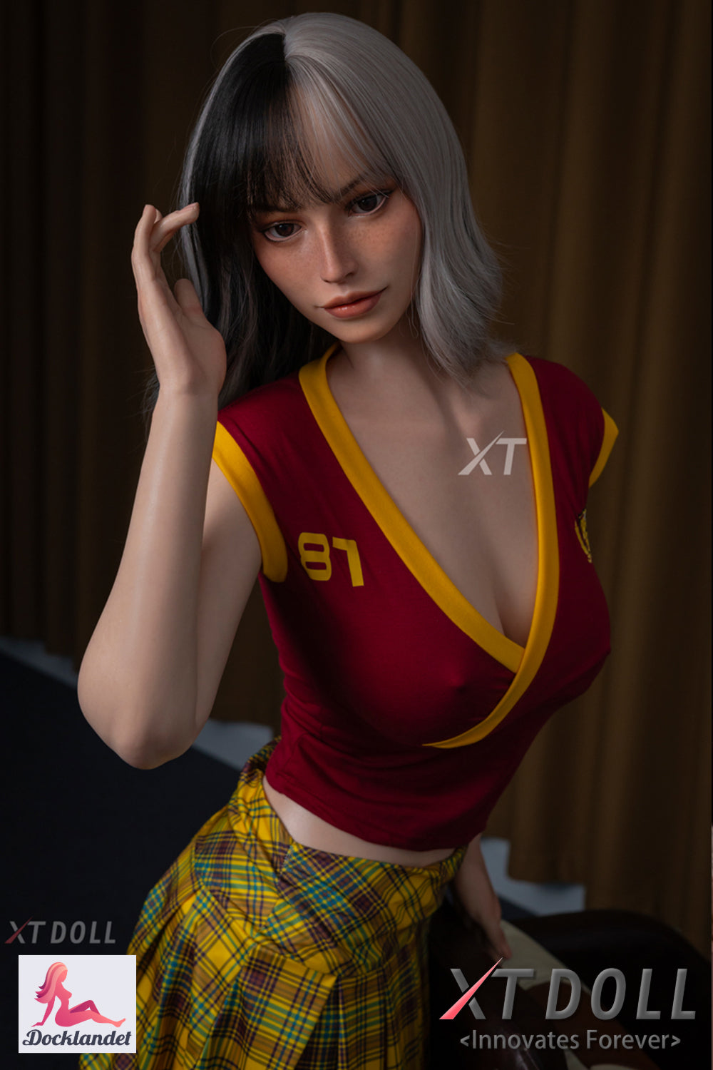 julia muñeca sexual (XT Doll 165 cm E-Cup #XT-6 Silicona)