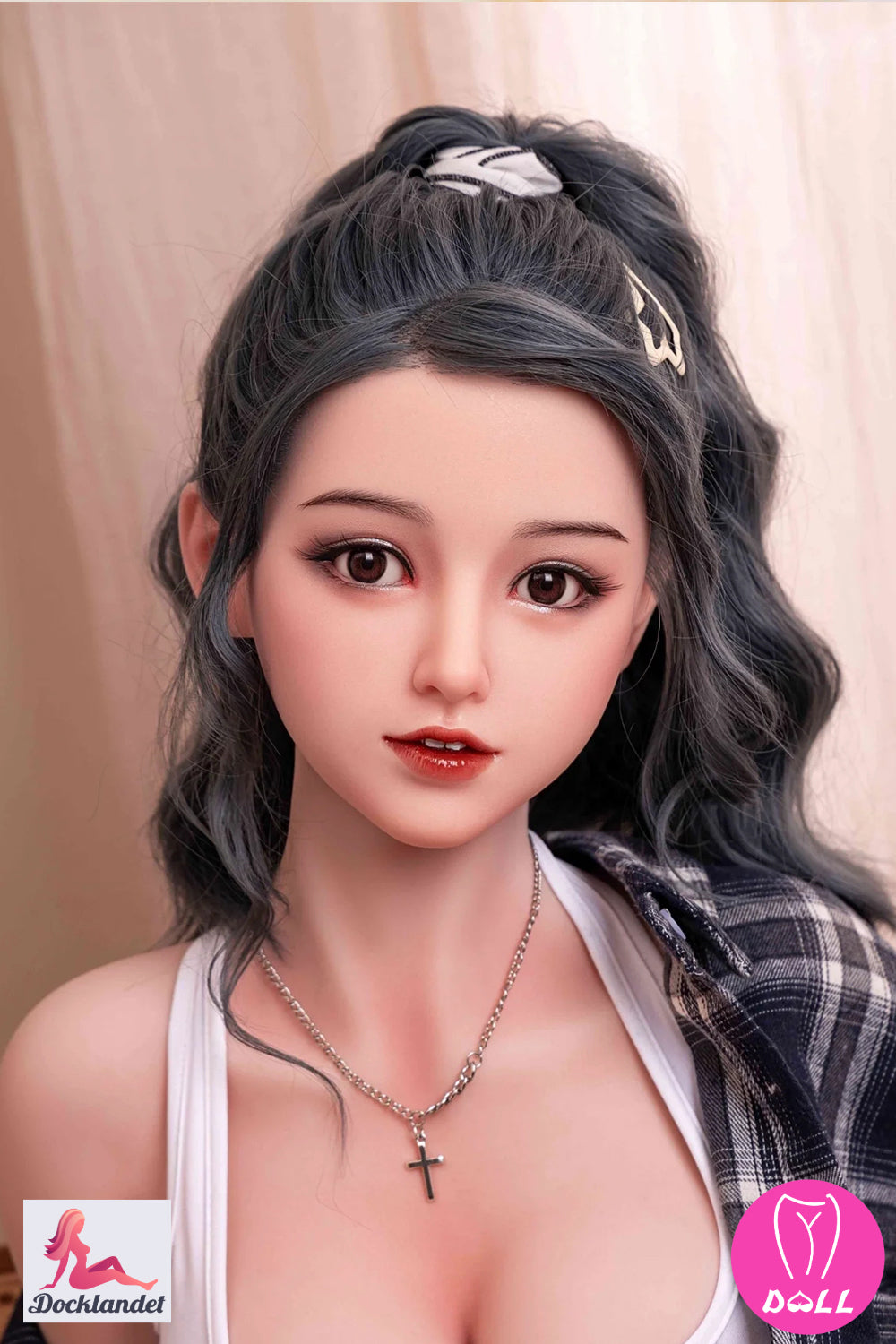 Acosar muñeca sexual (YJL Doll Copa electrónica de 168 cm #380 TPE+silicona)