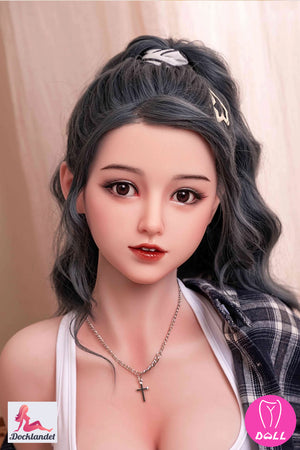 Acosar muñeca sexual (YJL Doll Copa electrónica de 168 cm #380 TPE+silicona)