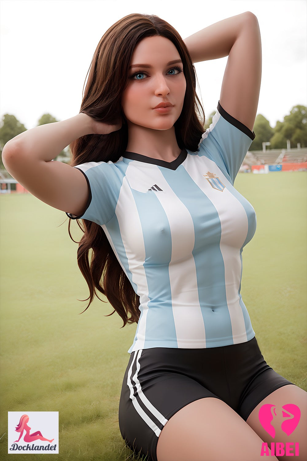 andrea muñeca sexual (Aibei Doll Copa D de 166 cm #AB18 TPE+silicona)