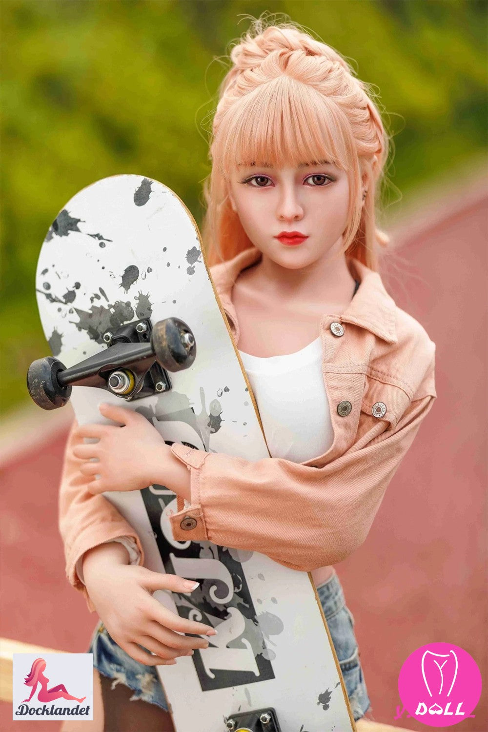 Lásley muñeca sexual (YJL Doll 148 cm D-CUP #369 TPE+Silicona)