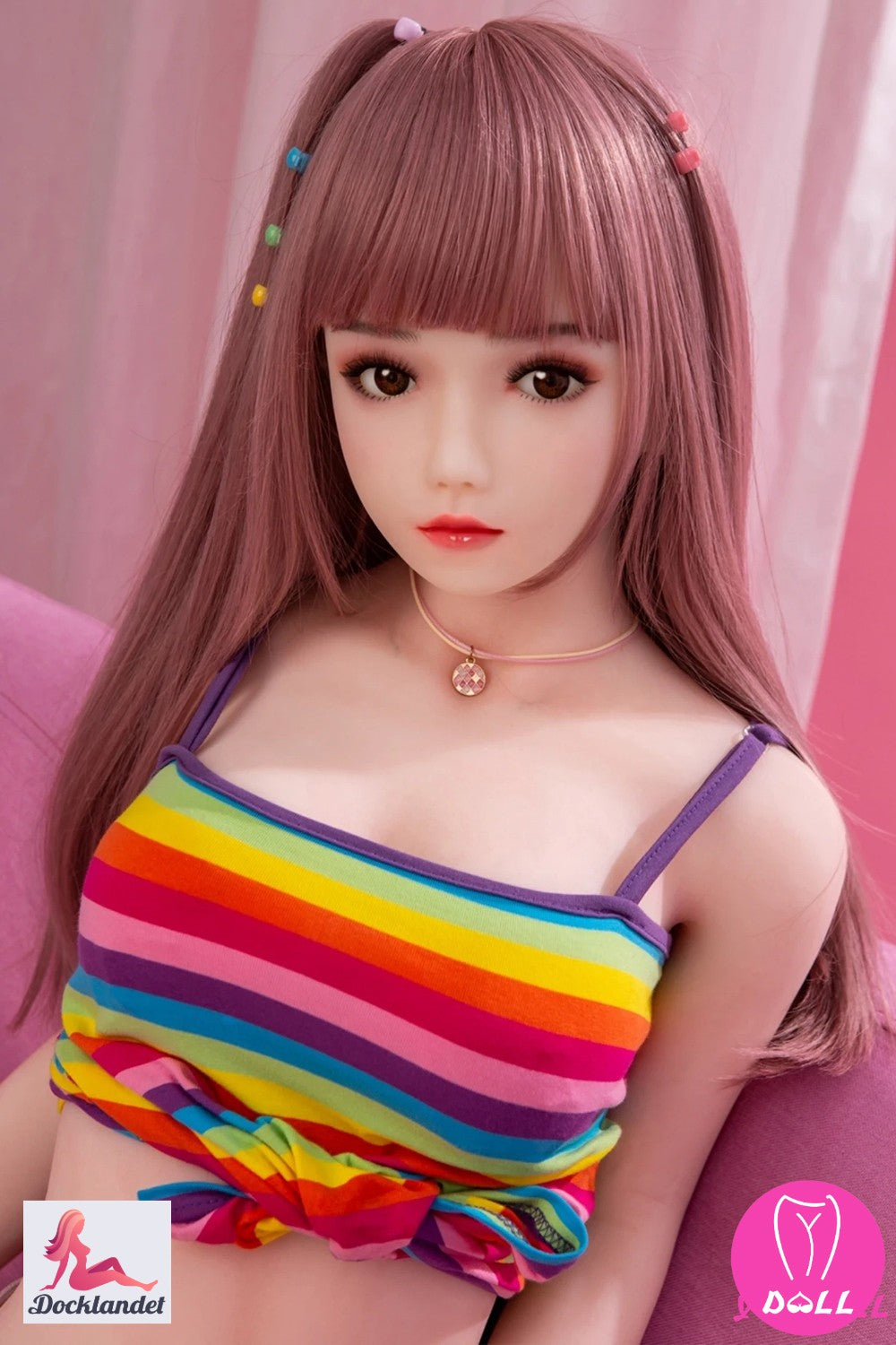 Berta muñeca sexual (YJL Doll Copa C de 148 cm #175 TPE+silicona)