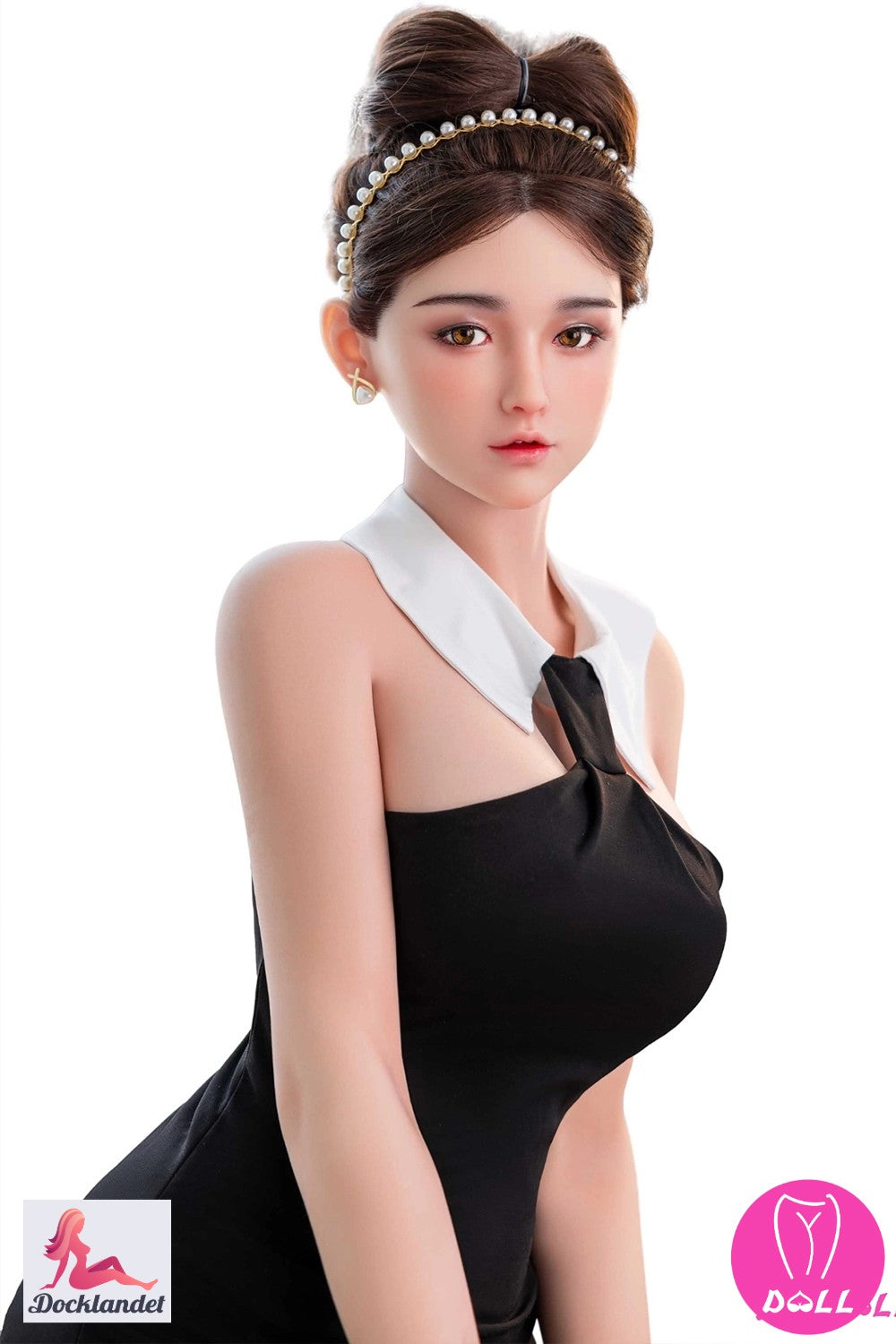 Adine muñeca sexual (YJL Doll 168 cm E-CUP #383 Silicona)
