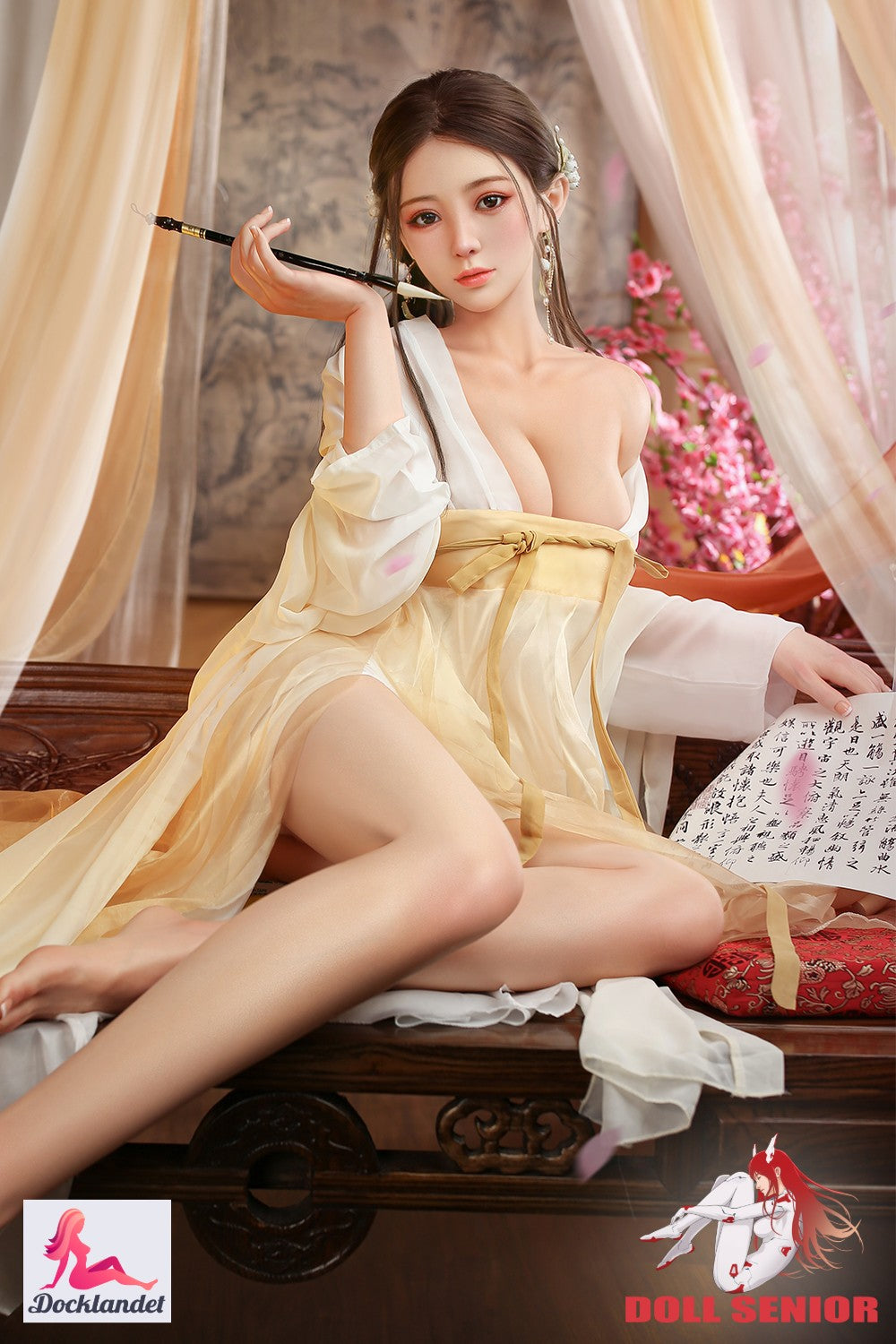 Baiyi muñeca sexual (Muñeca senior de 168 cm e-cup #05 silicona)
