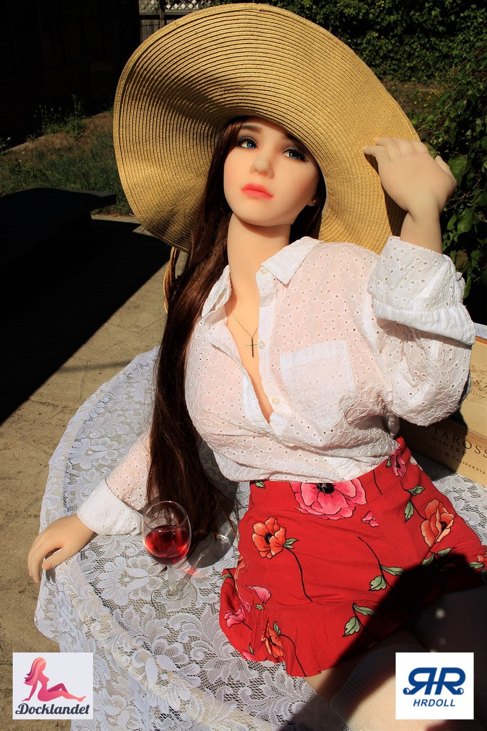 Audrey muñeca sexual (HRDoll 161cm E-CUP #16 TPE)