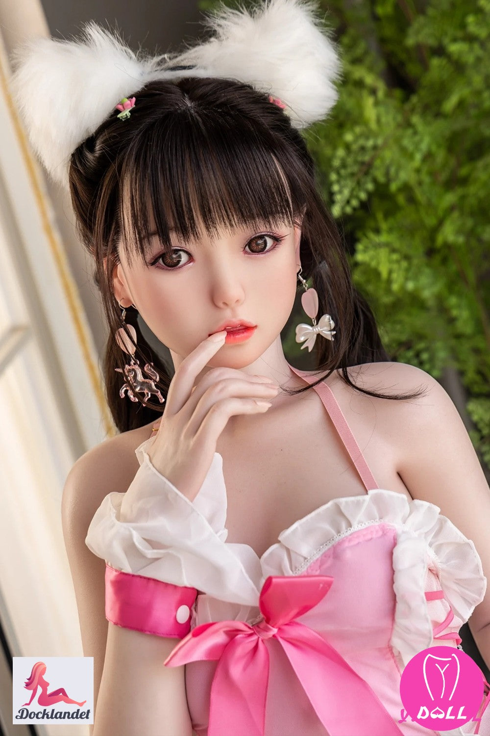 Lara muñeca sexual (YJL Doll 148 cm C-CUP #428 TPE+Silicona)