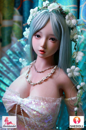Ceca muñeca sexual (SHEDOLL 145 cm G-CUP #SH169 2.0 TPE+Silicona)