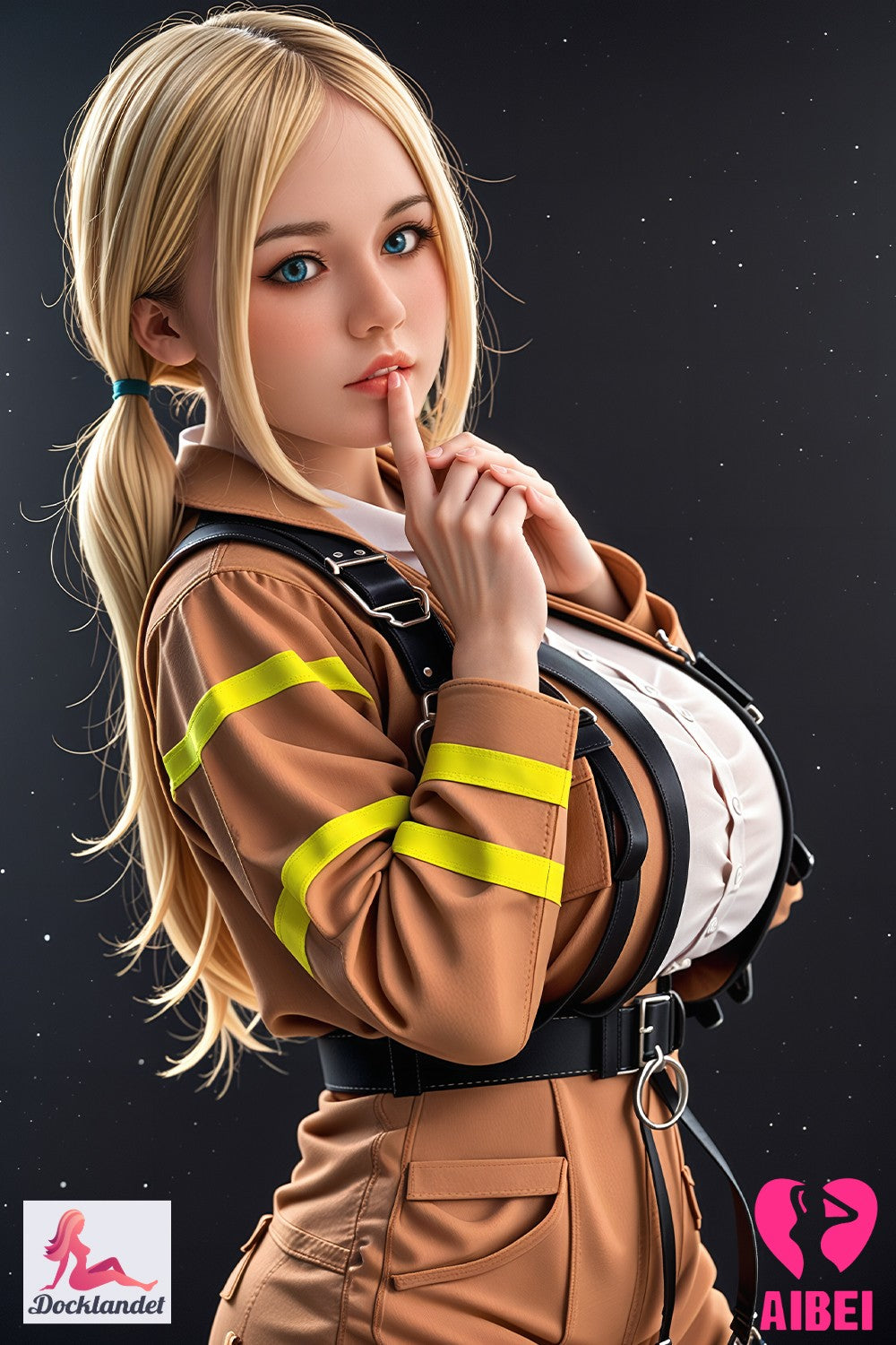 belinda muñeca sexual (Aibei Doll 153cm N-Cup #AB8 TPE+Silicona)