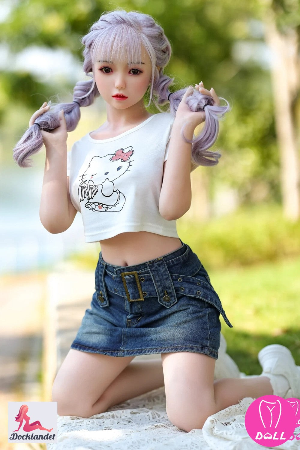 Malayea muñeca sexual (YJL Doll 148 cm C-CUP #429 TPE+Silicona)