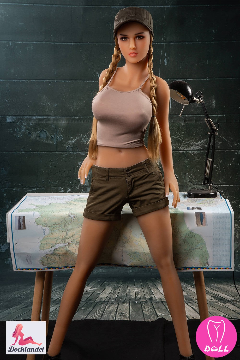 Salma muñeca sexual (YJL Doll 168 cm Copa C #66 TPE)