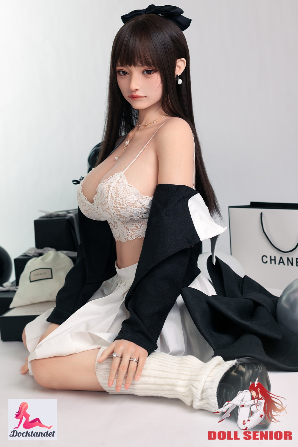 lengyue muñeca sexual (Doll Senior 163 cm E-Copa #15 Silicona)