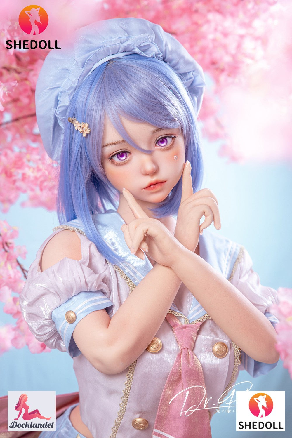 dora muñeca sexual (SHEDOLL 148 cm D-Cup #SH185 2.0 Silicona)