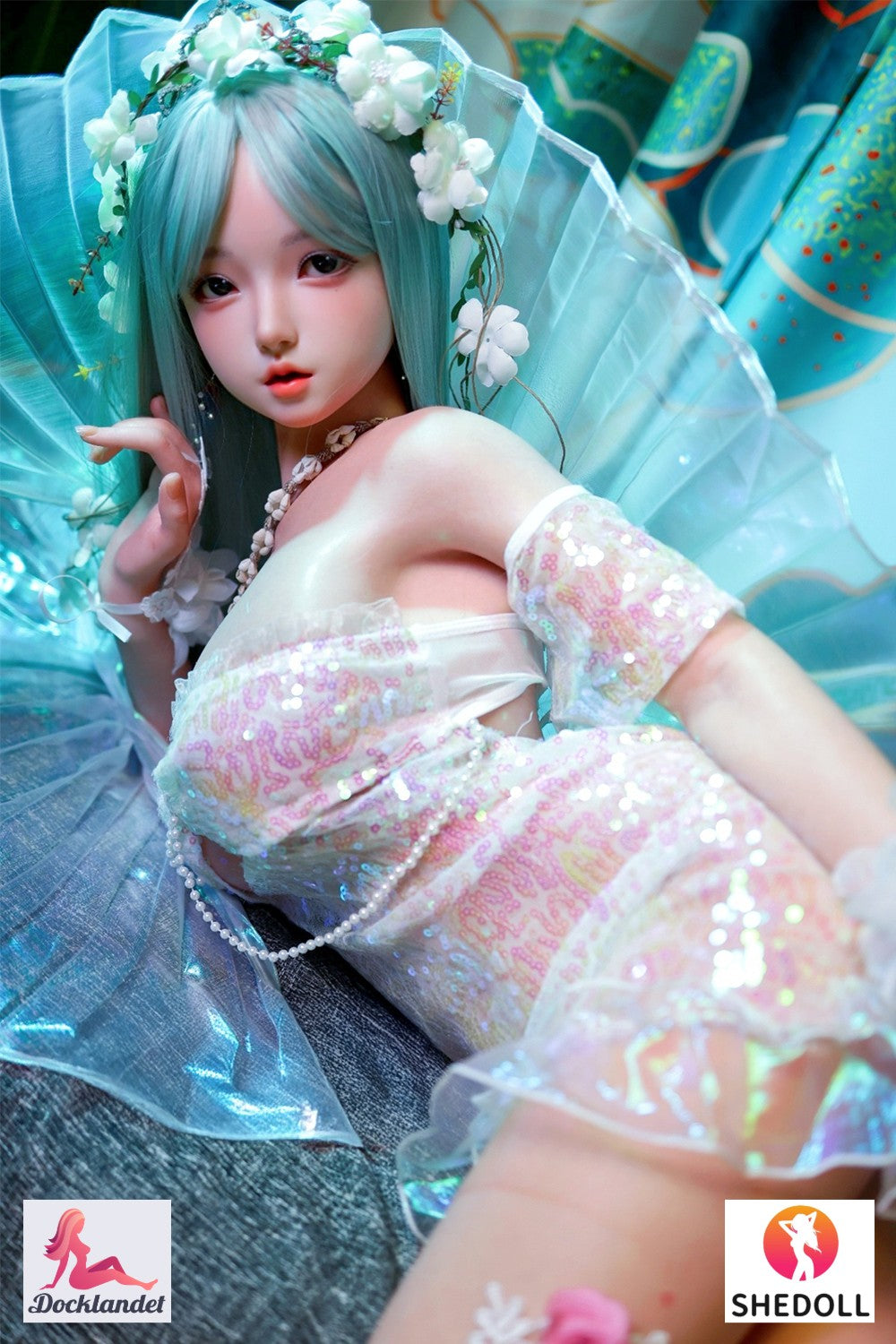 Ceca muñeca sexual (SHEDOLL 145 cm G-CUP #SH169 2.0 TPE+Silicona)