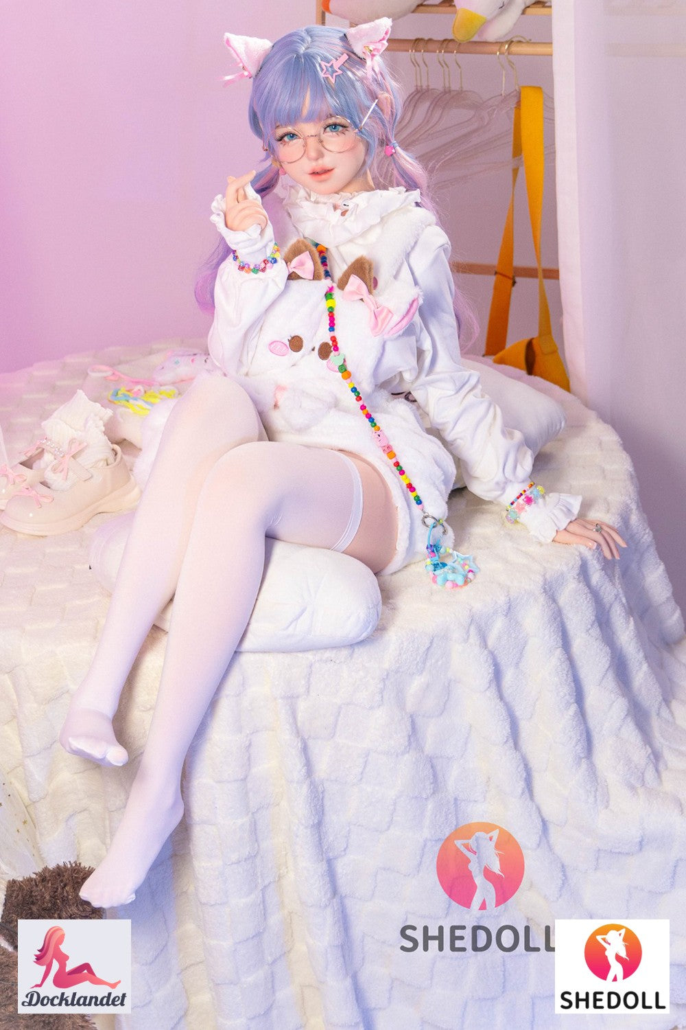 yaya muñeca sexual (SHEDOLL Copa G de 145 cm #SH145 (silicona)