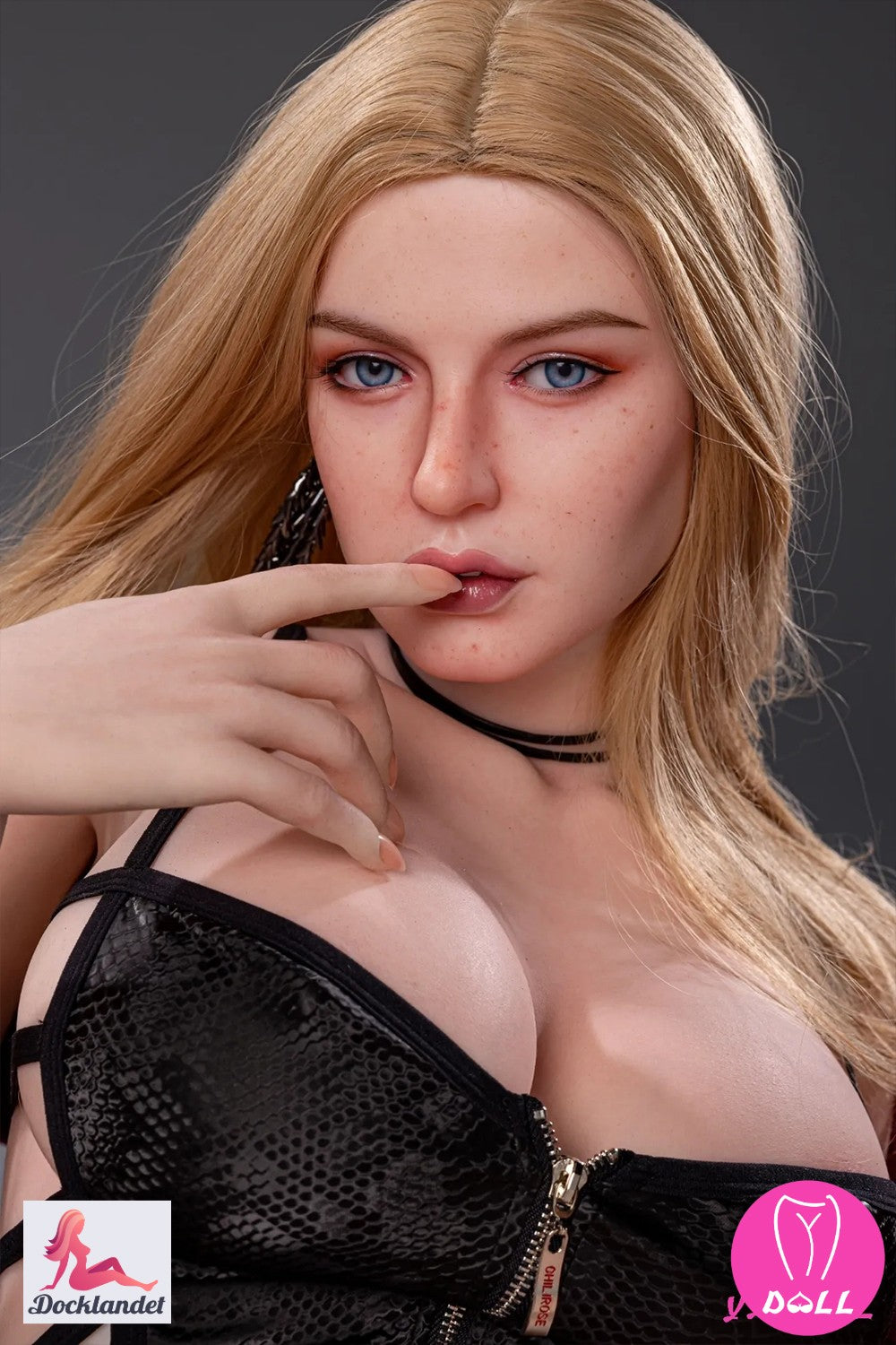 Gwen muñeca sexual (YJL Doll 171cm E-CUP #145 Silicone Pro)