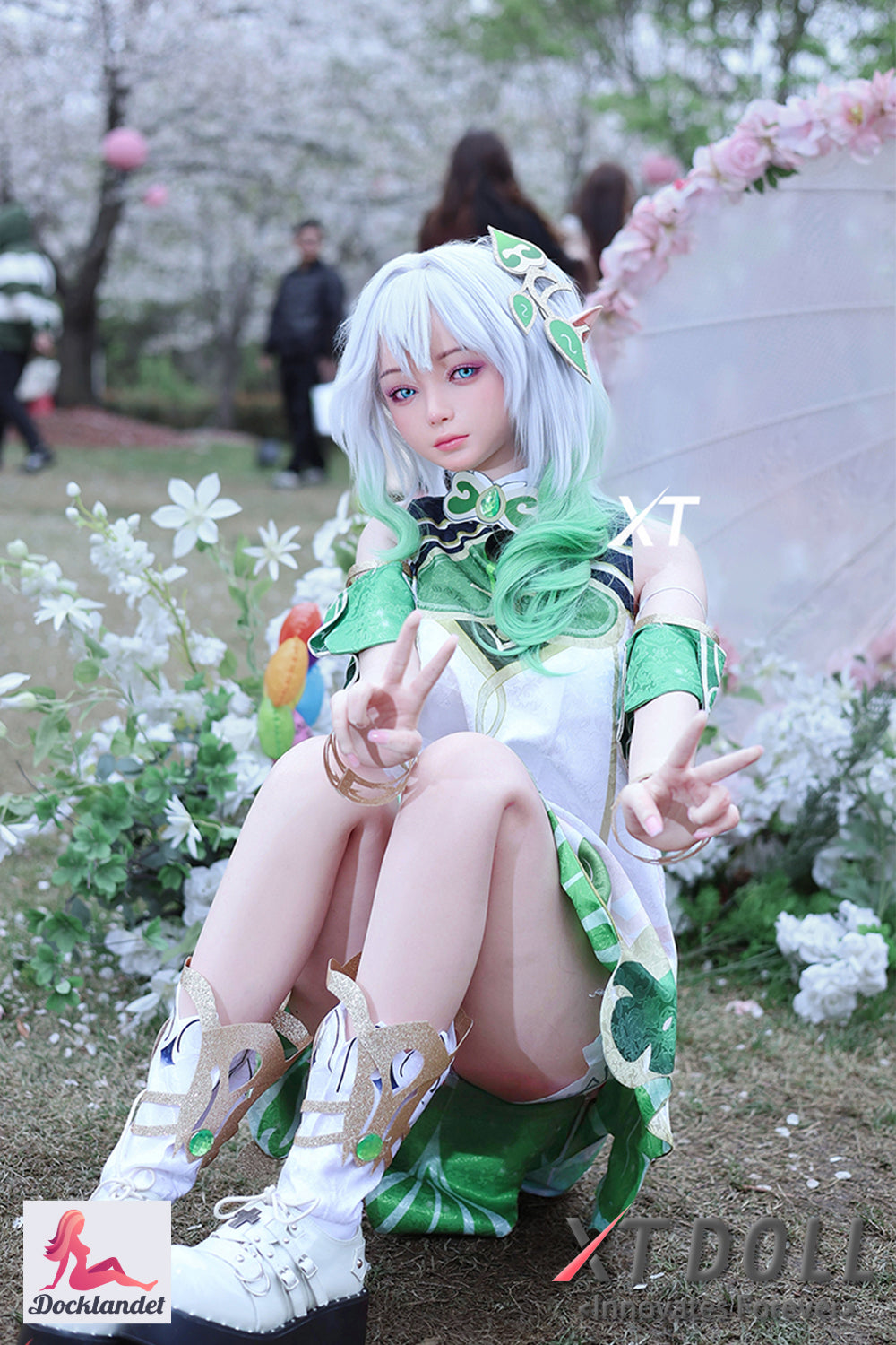 nahida muñeca sexual (XT Doll Copa C de 164 cm #XT-bym20-B Silicona)