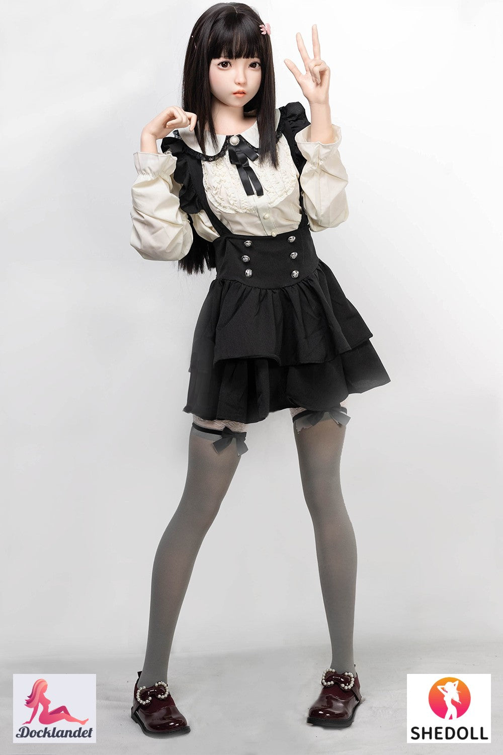 Dulce muñeca sexual (SHEDOLL 152 cm Copa A #SH195 2.0 Silicona)