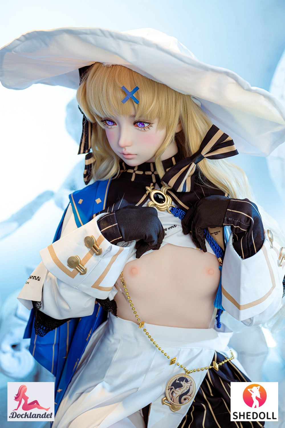 Phoebe muñeca sexual (SHEDOLL Copa A de 152 cm #SH189 2.0 TPE+silicona)