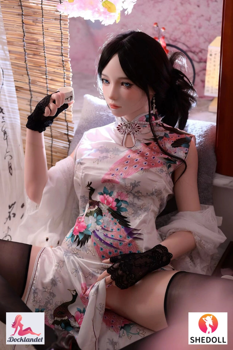 rosa muñeca sexual (SHEDOLL 168 cm D-Cup #SH230 2.0 Silicona)