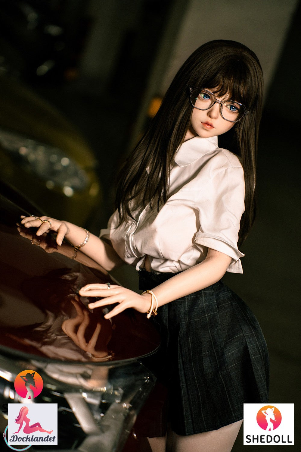 dora muñeca sexual (SHEDOLL 156 cm E-Cup #SH167 2.0 Silicona)