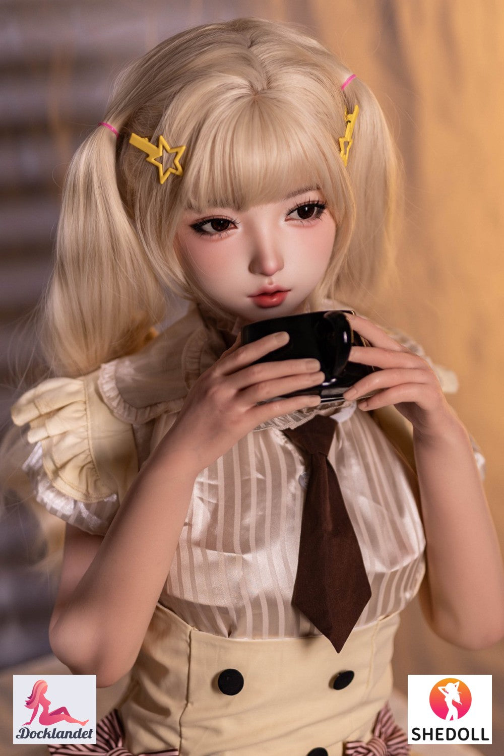 cece muñeca sexual (SHEDOLL 148 cm D-Cup #SH165 2.0 Silicona)
