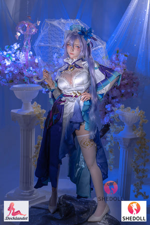Cantarella muñeca sexual (SHEDOLL 163cm H-Kupa #SH177 2.0 Silicona)