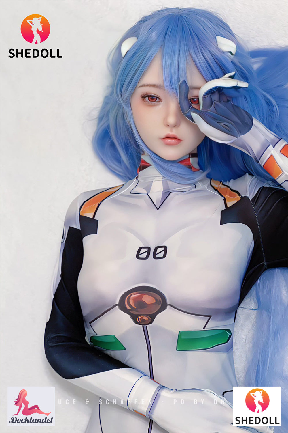 Jazmín muñeca sexual (SHEDOLL 168 cm D-Cup #SH170 2.0 Silicona)