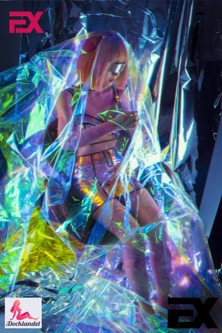 Jie CyberPunk muñeca sexual (EXDoll 166cm Copa B #Exclone Silicona)