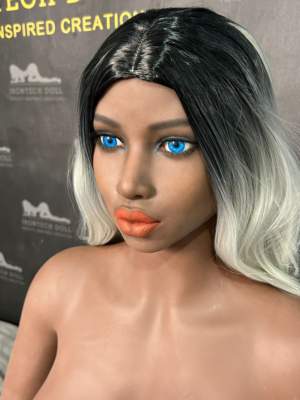 lola muñeca sexual (Irontech Doll 158 cm Copa F #101 TPE) EXPRESS OUTLET