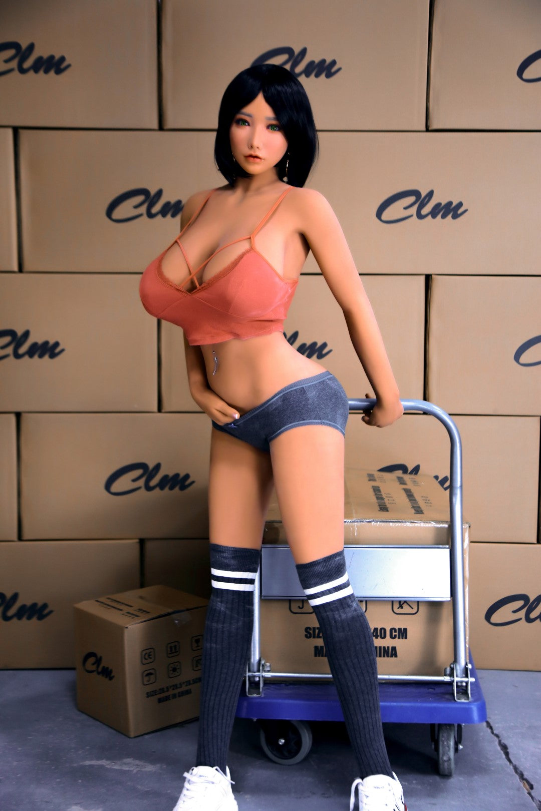 Fudaka muñeca sexual (Climax Doll Pro 158cm J-cup TPE+Silicona)