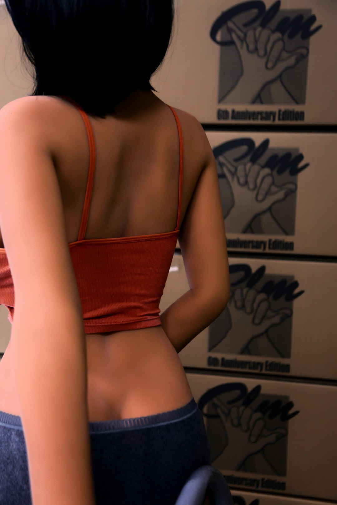 Fudaka muñeca sexual (Climax Doll Pro 158cm J-cup TPE+Silicona)