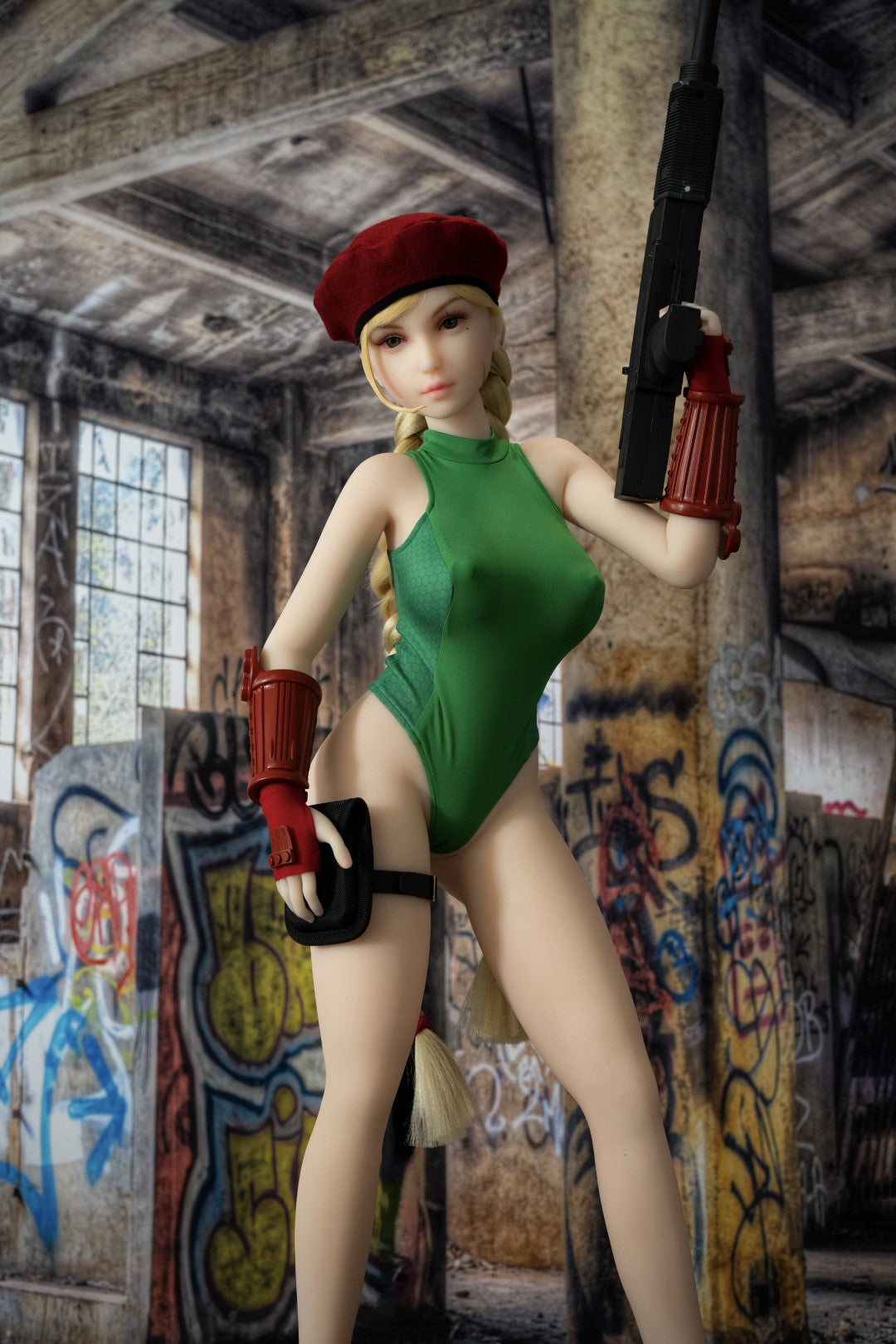 Kamy + traje (Doll Forever Copa F TPE de 95 cm) EXPRESS