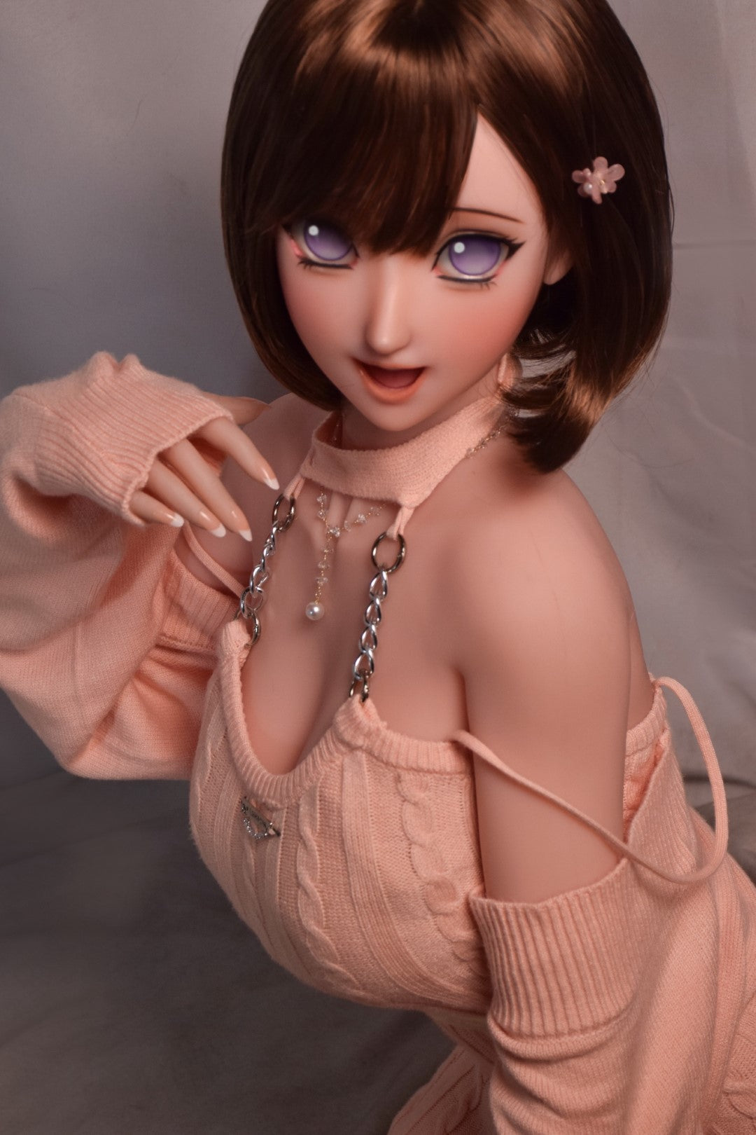 Hinata Himawari muñeca sexual (Elsa Babe 165cm AHC003 Silicona)