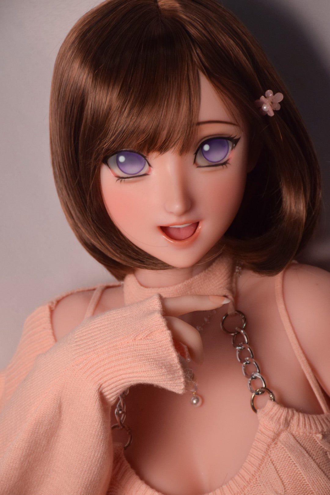 Hinata Himawari muñeca sexual (Elsa Babe 165cm AHC003 Silicona)