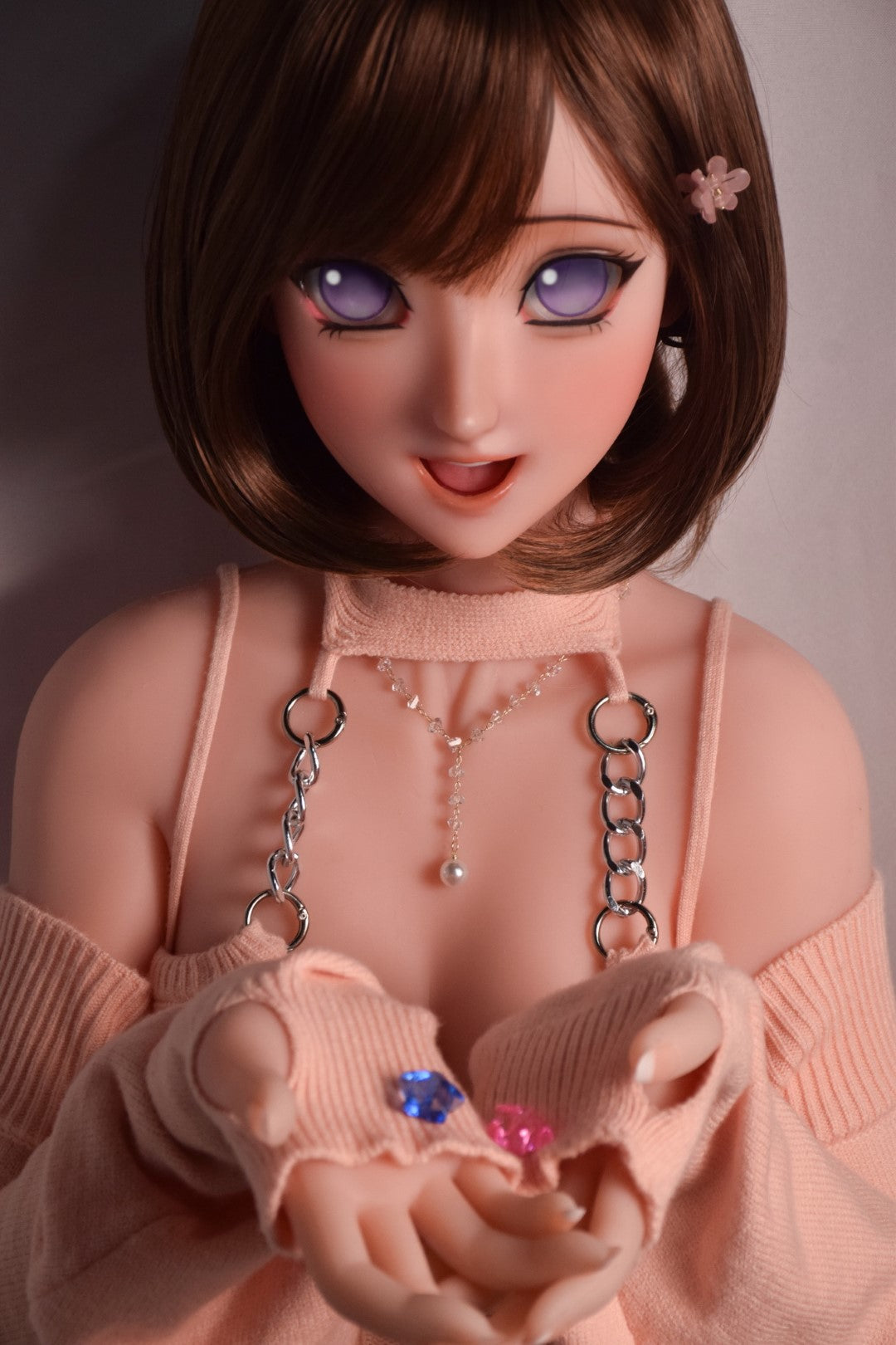 Hinata Himawari muñeca sexual (Elsa Babe 165cm AHC003 Silicona)