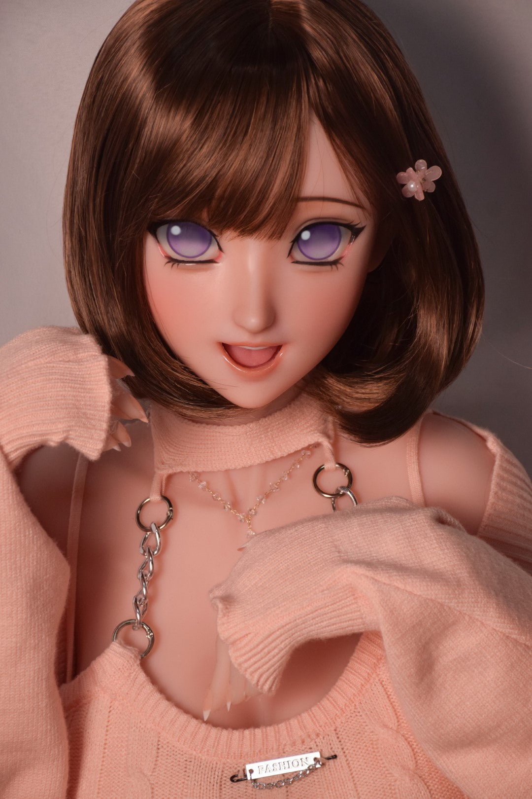 Hinata Himawari muñeca sexual (Elsa Babe 165cm AHC003 Silicona)