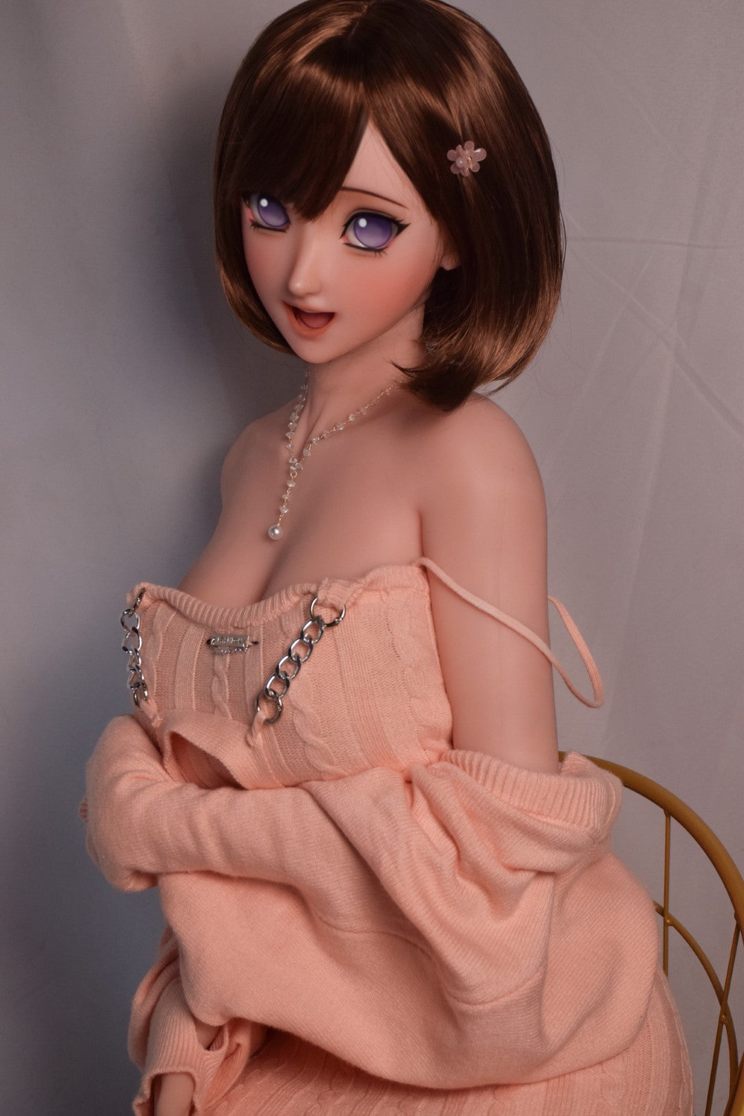 Hinata Himawari muñeca sexual (Elsa Babe 165cm AHC003 Silicona)