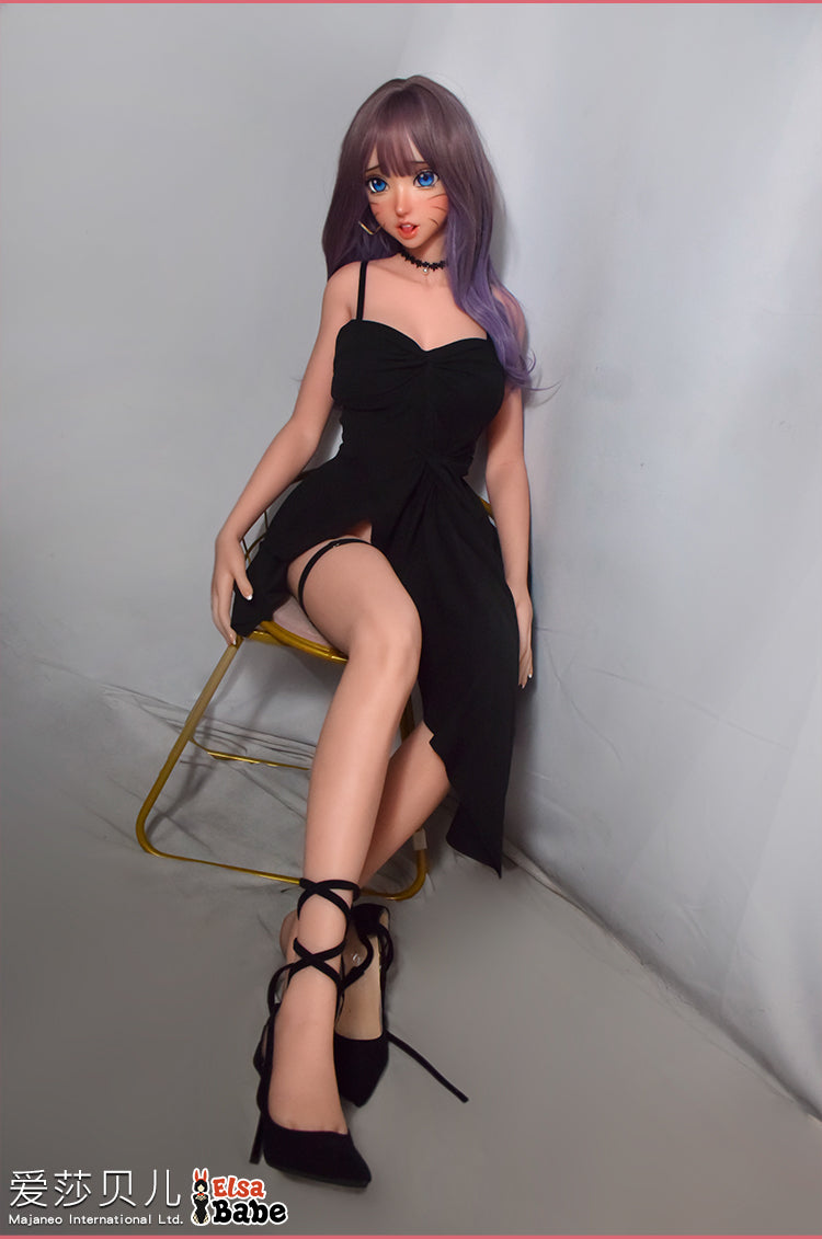 Akiko Igarashi muñeca sexual (Elsa Babe 165cm AHC004 Silicona)