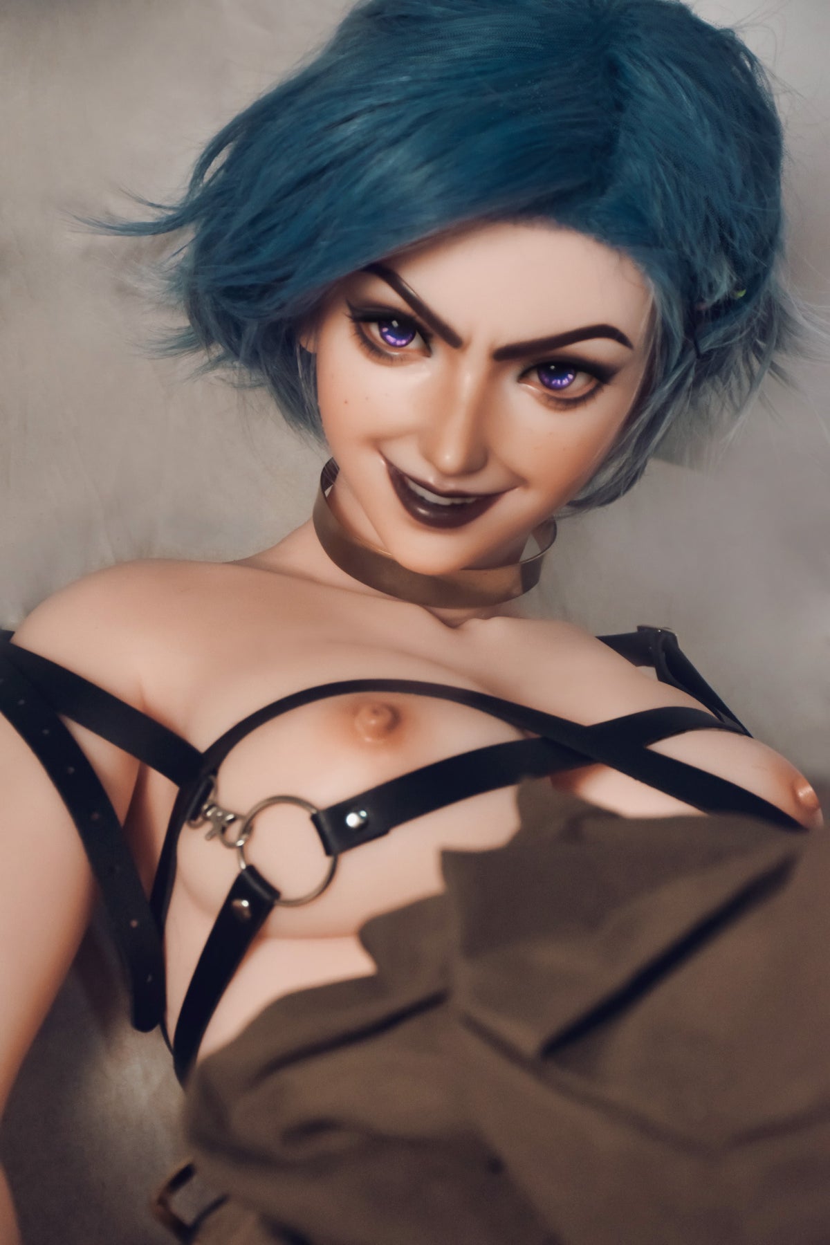 kinley clark muñeca sexual (Elsa Babe 165cm AHC007 Silicona)