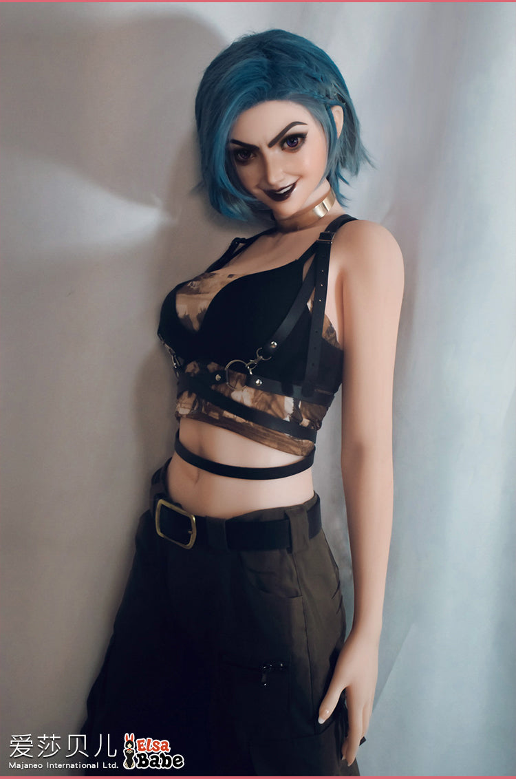 kinley clark muñeca sexual (Elsa Babe 165cm AHC007 Silicona)