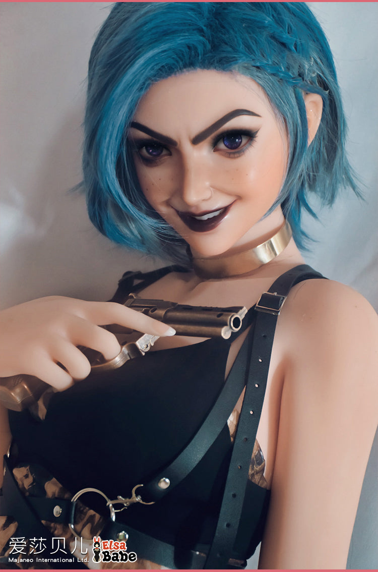 kinley clark muñeca sexual (Elsa Babe 165cm AHC007 Silicona)