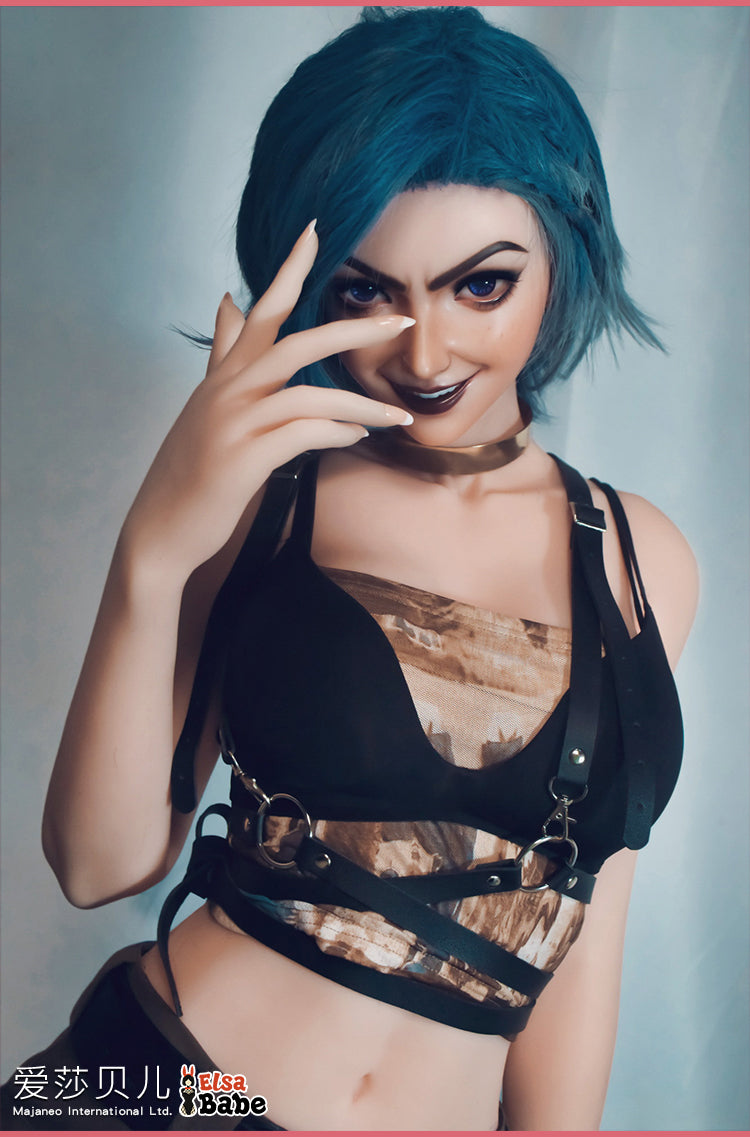 kinley clark muñeca sexual (Elsa Babe 165cm AHC007 Silicona)