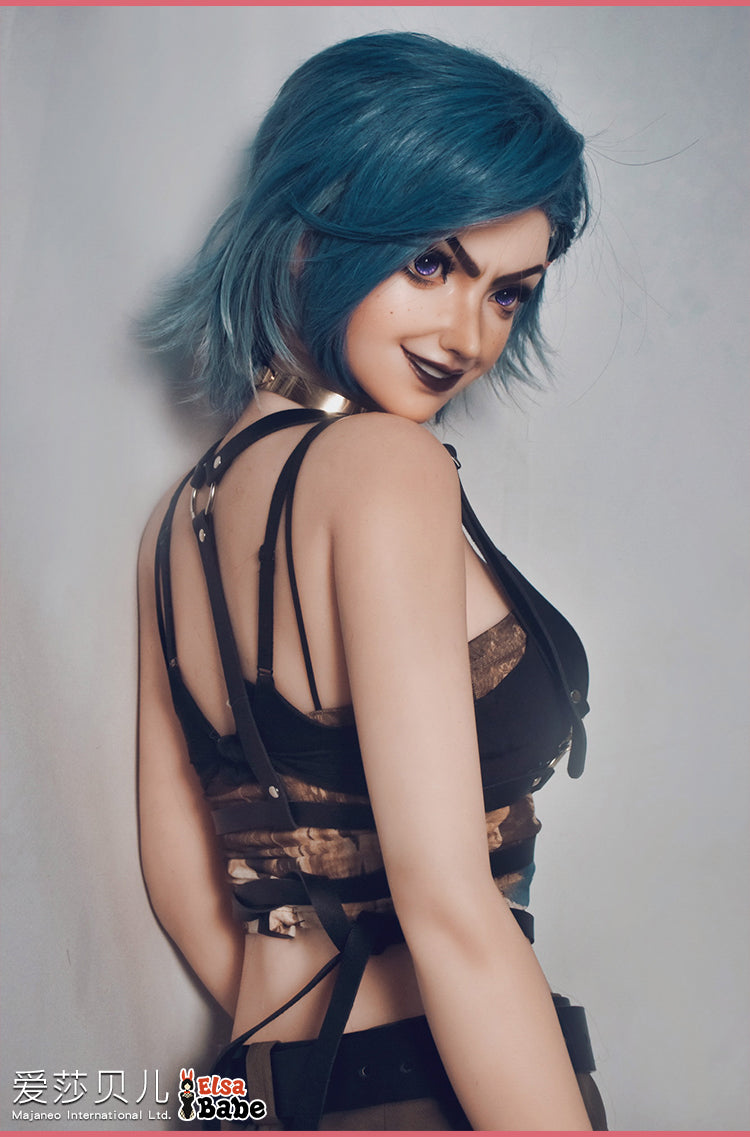 kinley clark muñeca sexual (Elsa Babe 165cm AHC007 Silicona)