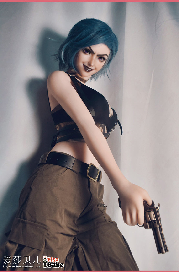 kinley clark muñeca sexual (Elsa Babe 165cm AHC007 Silicona)