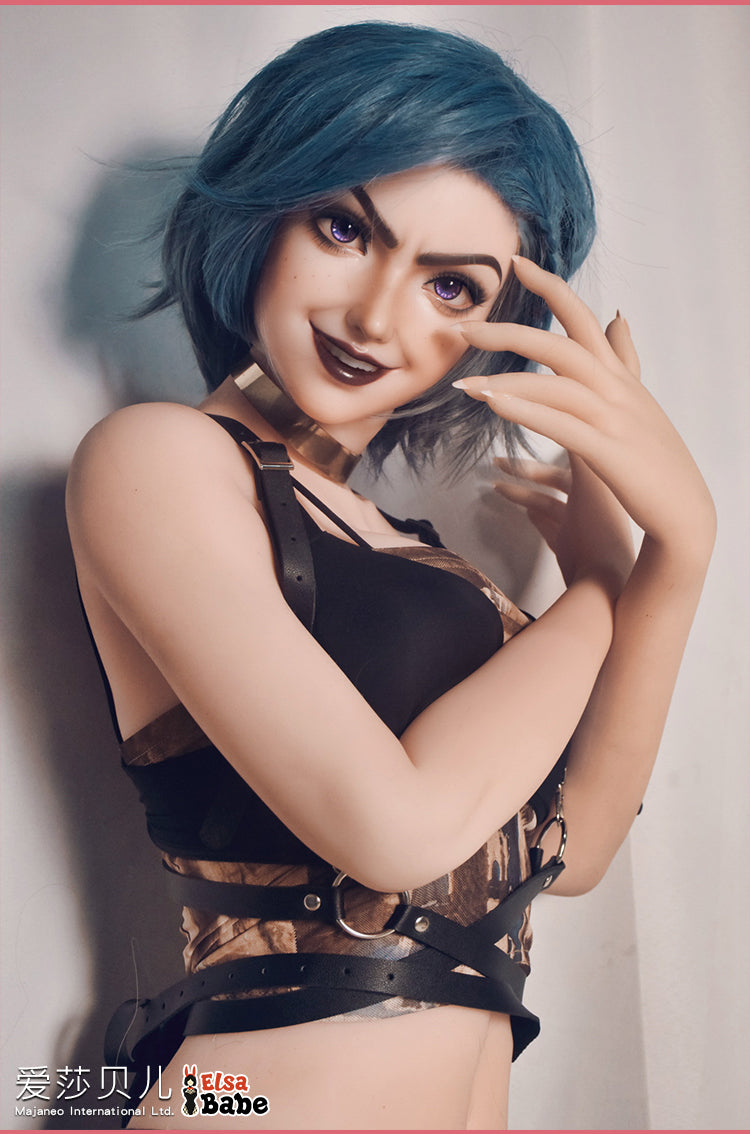 kinley clark muñeca sexual (Elsa Babe 165cm AHC007 Silicona)