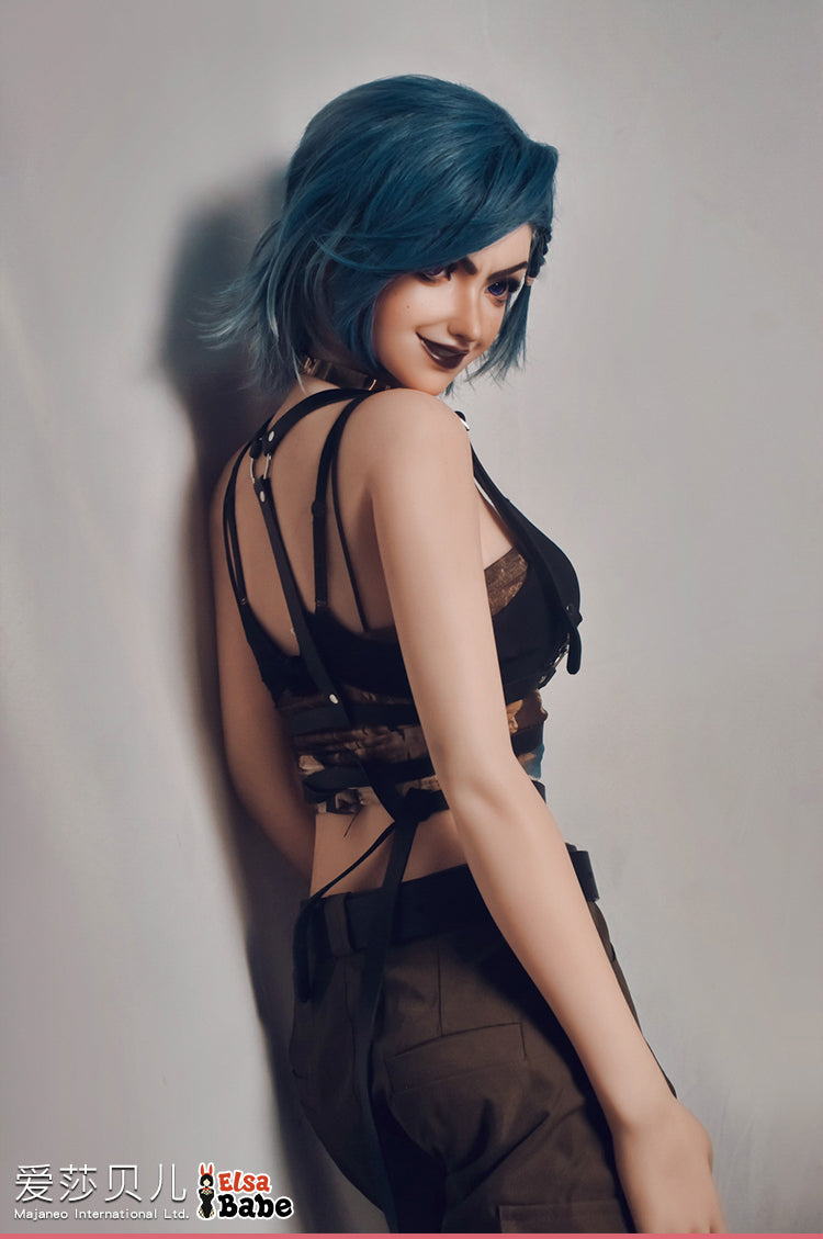 kinley clark muñeca sexual (Elsa Babe 165cm AHC007 Silicona)