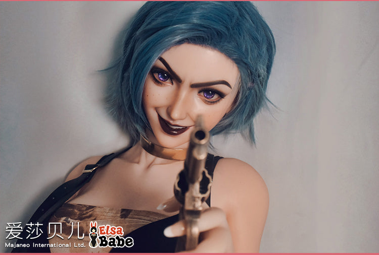 kinley clark muñeca sexual (Elsa Babe 165cm AHC007 Silicona)